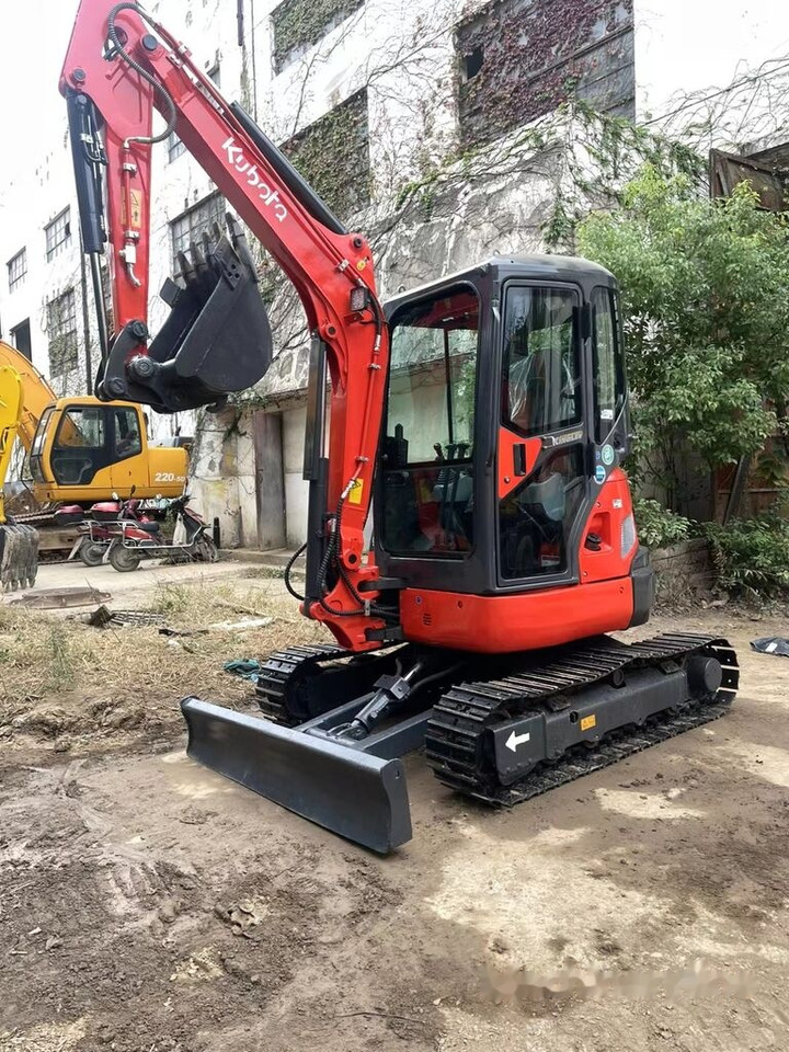 Kubota U35 - Μίνι εκσκαφέας: φωτογραφία 2 Kubota U35 - Μίνι εκσκαφέας: φωτογραφία 2