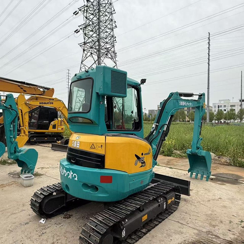 Kubota U35 - Μίνι εκσκαφέας: φωτογραφία 1 Kubota U35 - Μίνι εκσκαφέας: φωτογραφία 1