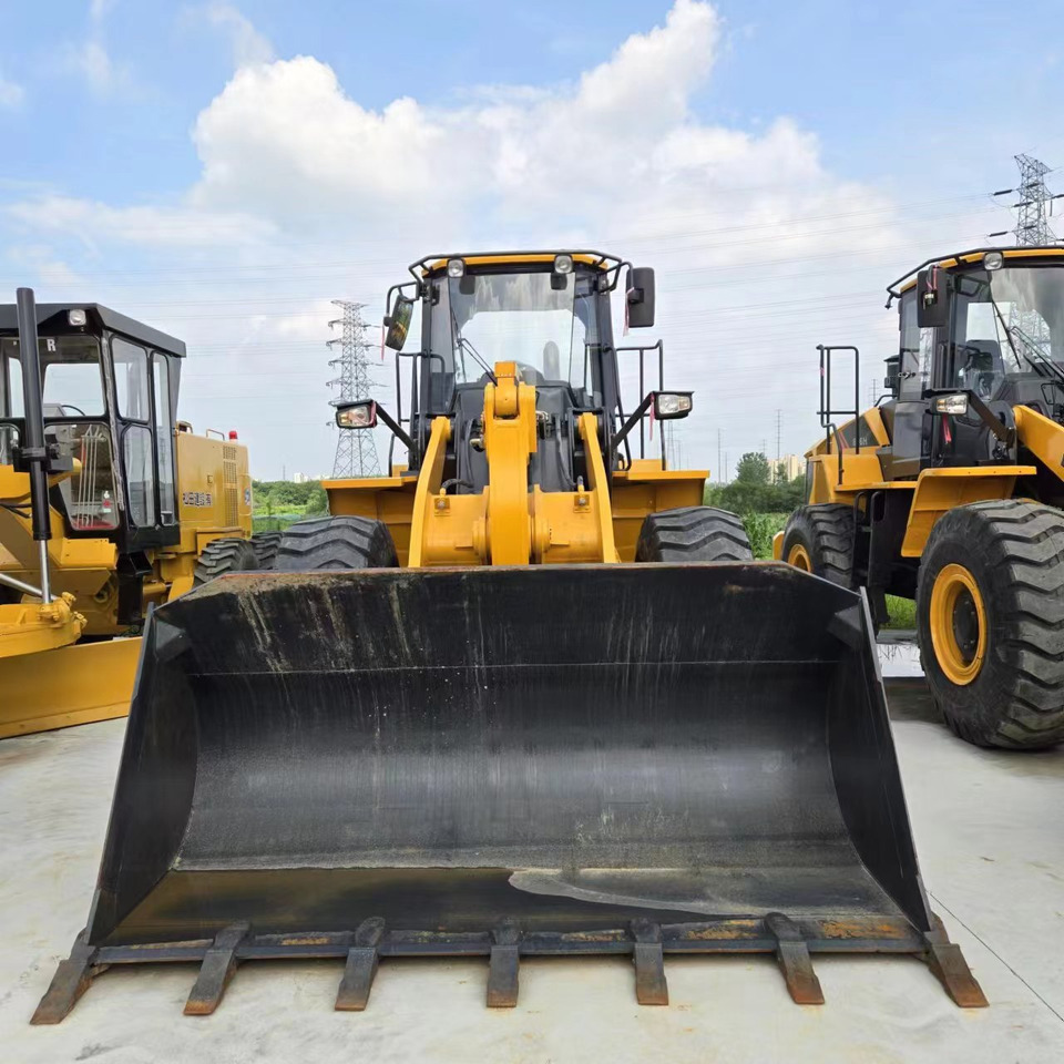 LIUGONG 856H - Ελαστιχοφόρος φορτωτής: φωτογραφία 2 LIUGONG 856H - Ελαστιχοφόρος φορτωτής: φωτογραφία 2