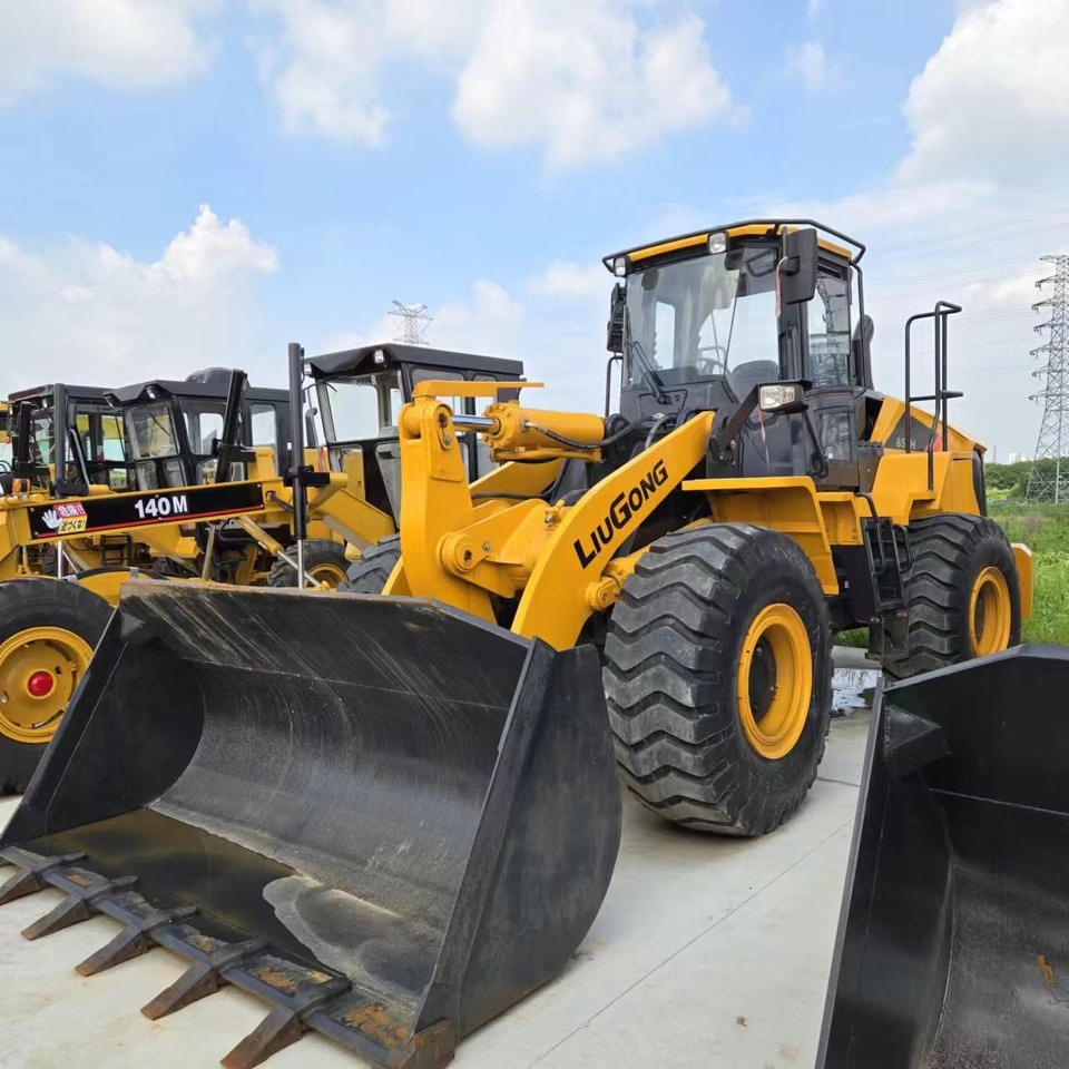 LIUGONG 856H - Ελαστιχοφόρος φορτωτής: φωτογραφία 1 LIUGONG 856H - Ελαστιχοφόρος φορτωτής: φωτογραφία 1