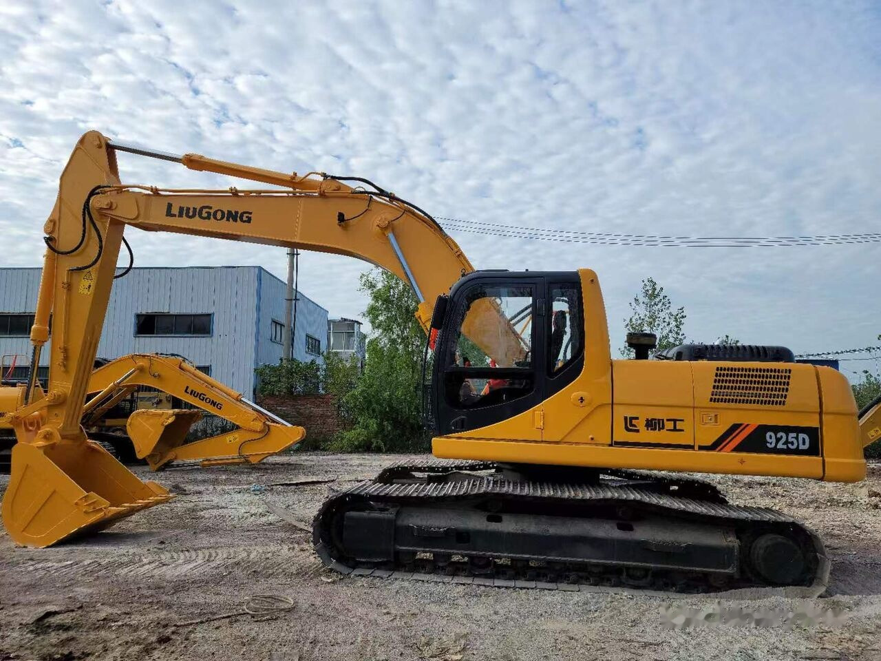 LiuGong 925D - Ερπυστριοφόρος εκσκαφέας: φωτογραφία 3 LiuGong 925D - Ερπυστριοφόρος εκσκαφέας: φωτογραφία 3