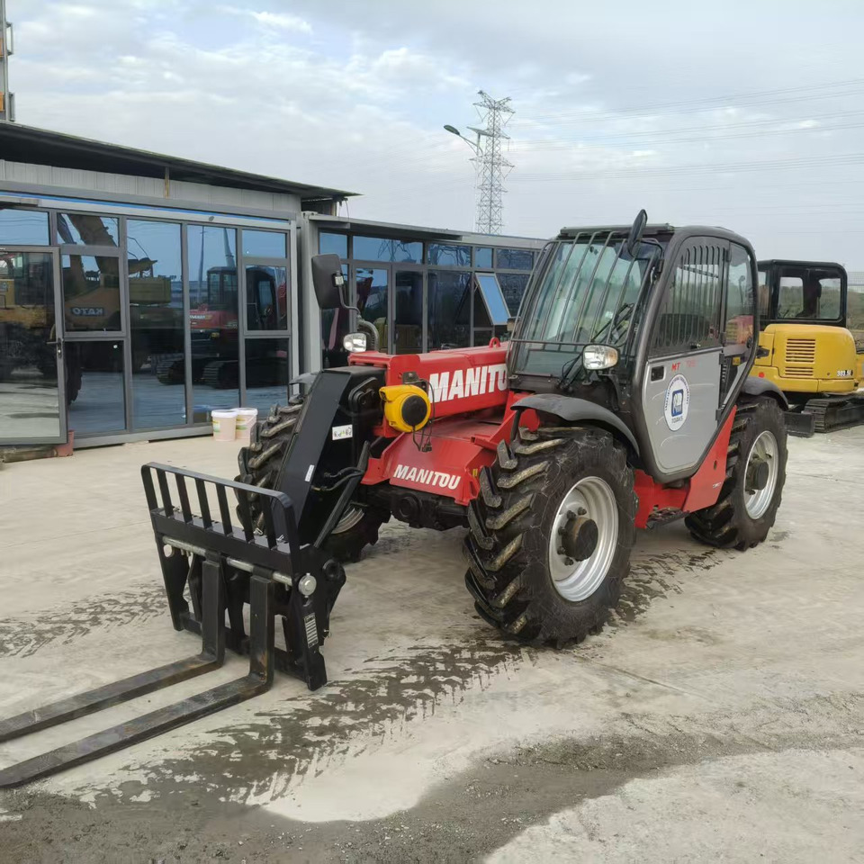 MANITOU MT-X732 - Τηλεσκοπικός φορτωτής: φωτογραφία 4 MANITOU MT-X732 - Τηλεσκοπικός φορτωτής: φωτογραφία 4