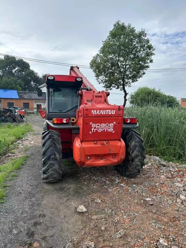 Manitou MT1740 - Τηλεσκοπικός φορτωτής: φωτογραφία 2 Manitou MT1740 - Τηλεσκοπικός φορτωτής: φωτογραφία 2
