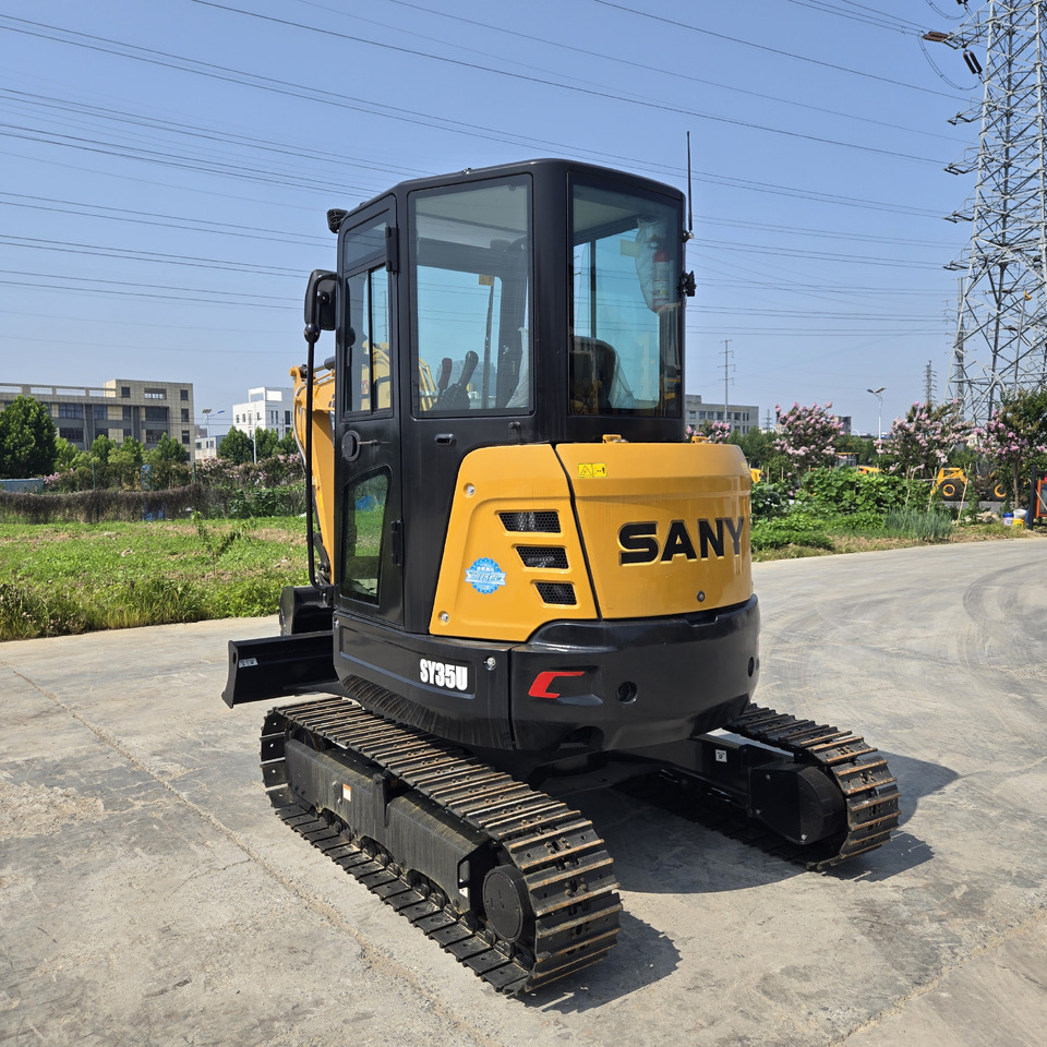 SANY SY35U - Μίνι εκσκαφέας: φωτογραφία 4 SANY SY35U - Μίνι εκσκαφέας: φωτογραφία 4