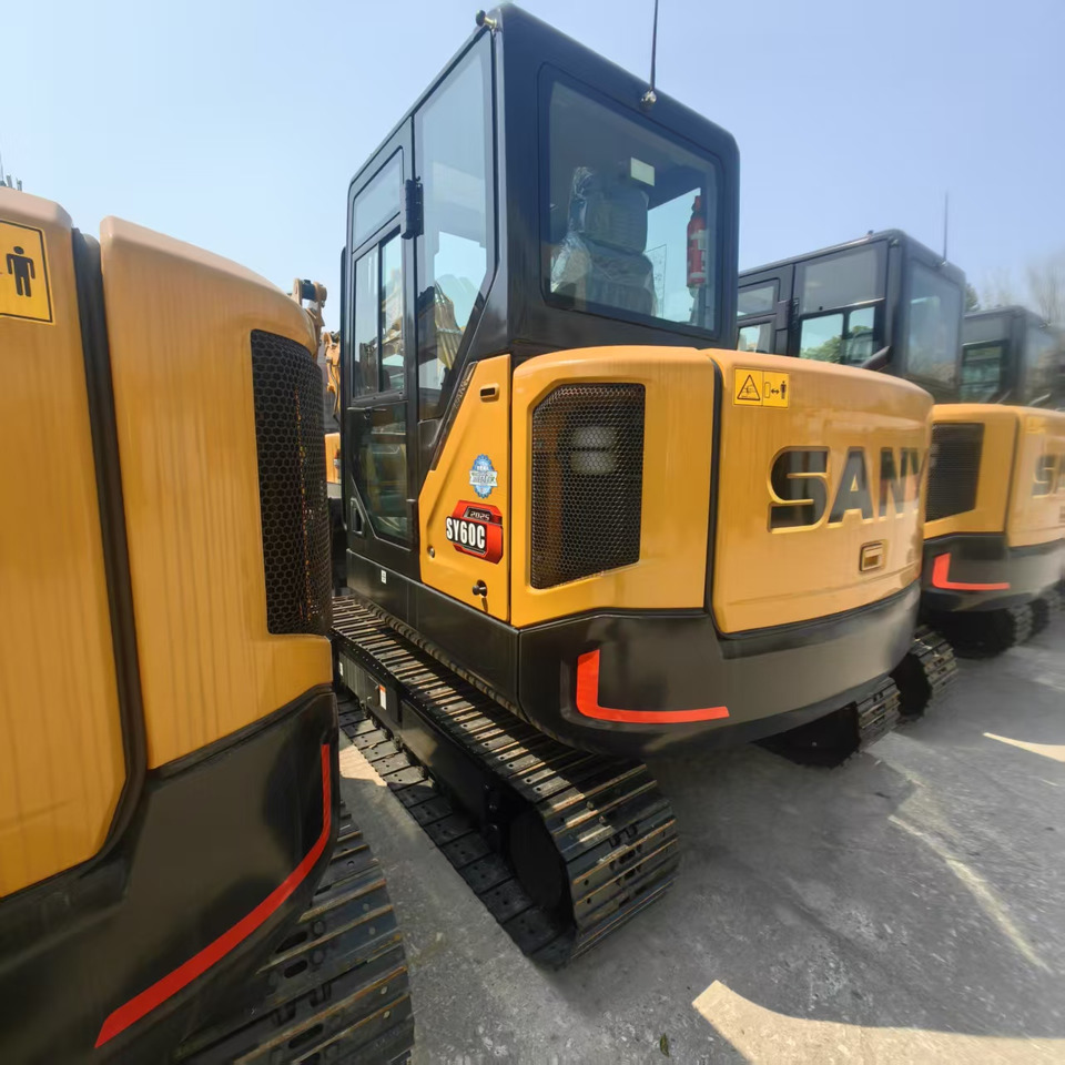 SANY SY60C - Εκσκαφέας: φωτογραφία 5 SANY SY60C - Εκσκαφέας: φωτογραφία 5