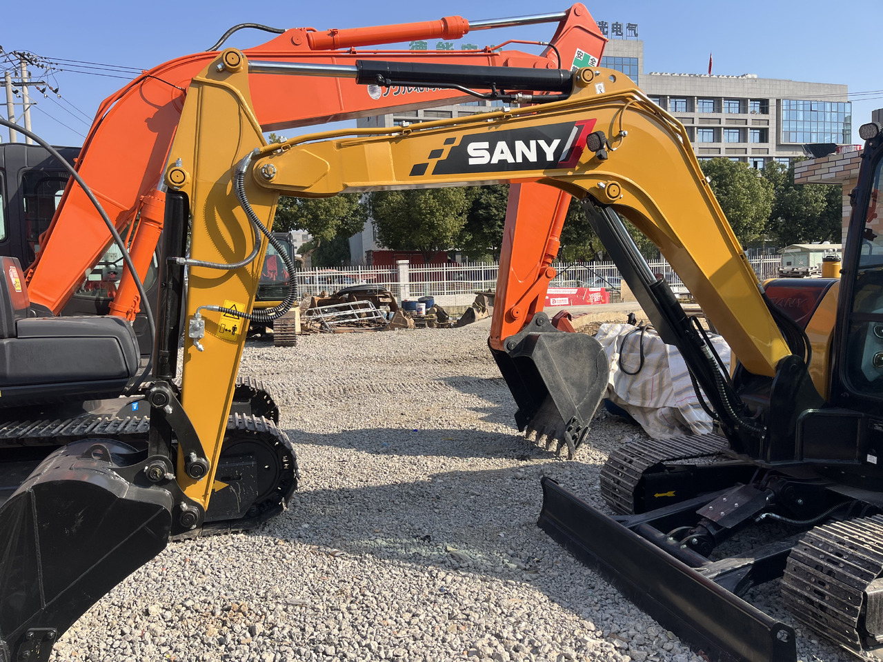 SANY SY60C - Μίνι εκσκαφέας: φωτογραφία 2 SANY SY60C - Μίνι εκσκαφέας: φωτογραφία 2