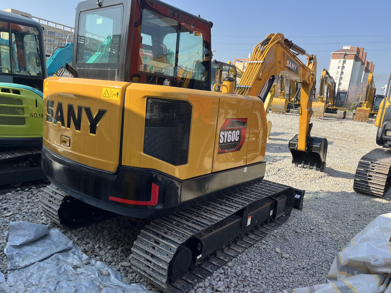SANY SY60C - Ερπυστριοφόρος εκσκαφέας: φωτογραφία 1 SANY SY60C - Ερπυστριοφόρος εκσκαφέας: φωτογραφία 1