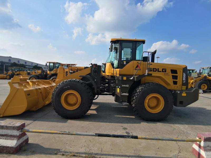 SDLG 956F - Ελαστιχοφόρος φορτωτής: φωτογραφία 1 SDLG 956F - Ελαστιχοφόρος φορτωτής: φωτογραφία 1