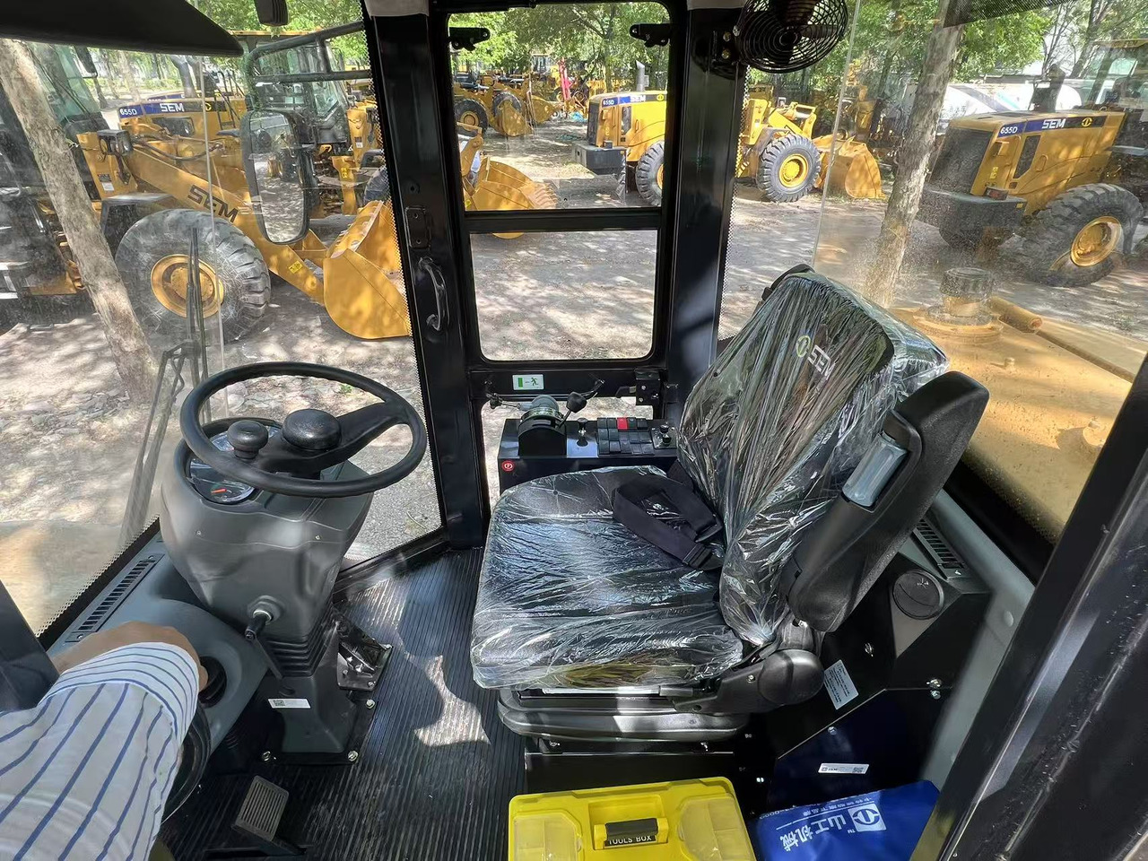 Νέα Οδοστρωτήρες SEM SEM520: φωτογραφία 7 Νέα Οδοστρωτήρες SEM SEM520: φωτογραφία 7