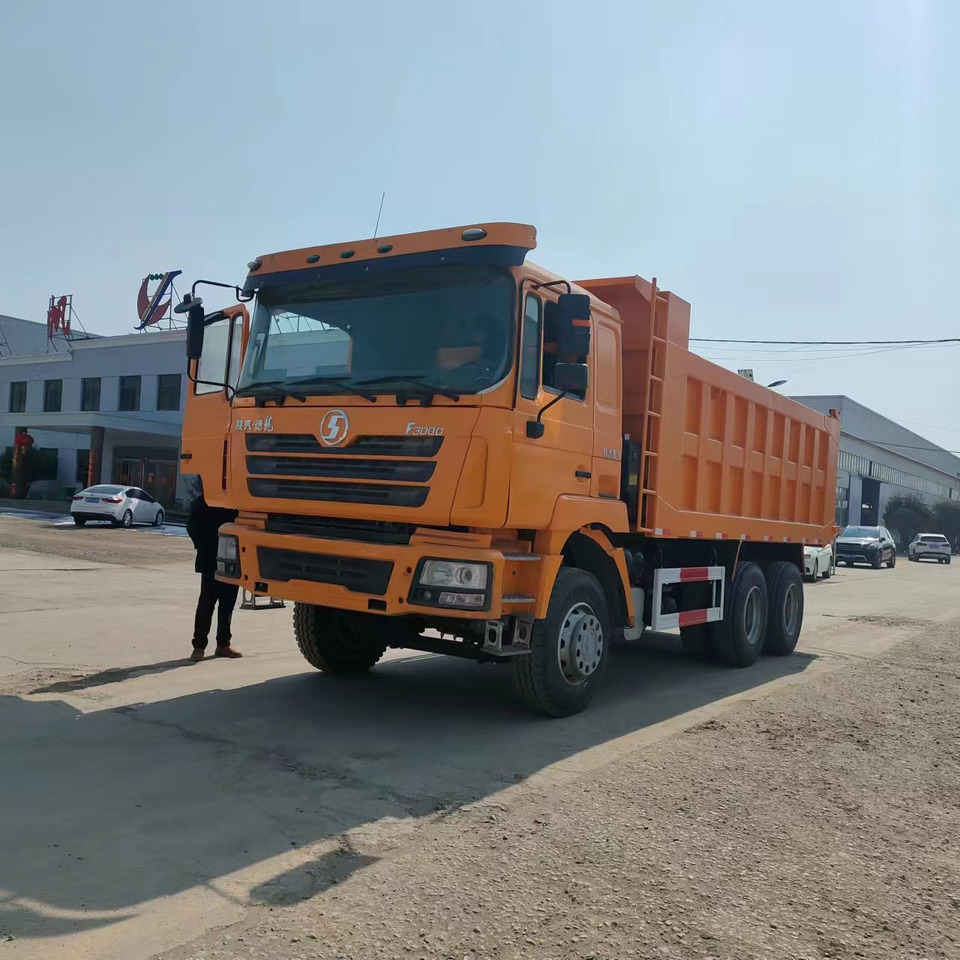 SHACMAN F3000 - Φορτηγό ανατρεπόμενο: φωτογραφία 3 SHACMAN F3000 - Φορτηγό ανατρεπόμενο: φωτογραφία 3