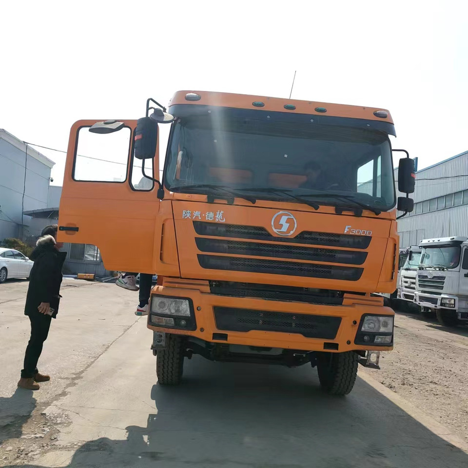 SHACMAN F3000 - Φορτηγό ανατρεπόμενο: φωτογραφία 2 SHACMAN F3000 - Φορτηγό ανατρεπόμενο: φωτογραφία 2