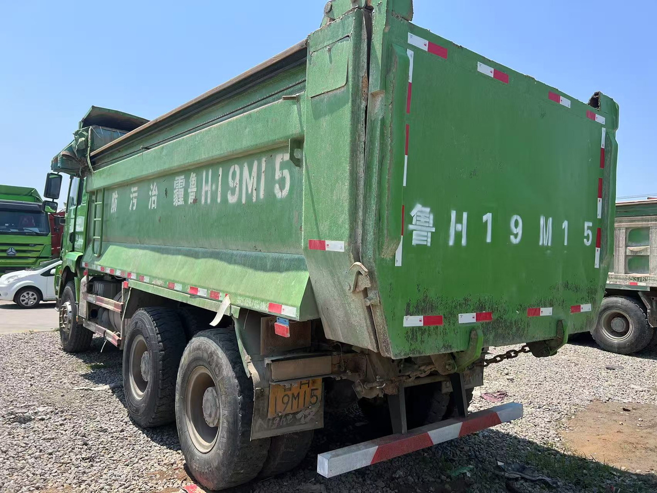 SHACMAN M3000 6x4 - Φορτηγό ανατρεπόμενο: φωτογραφία 5 SHACMAN M3000 6x4 - Φορτηγό ανατρεπόμενο: φωτογραφία 5