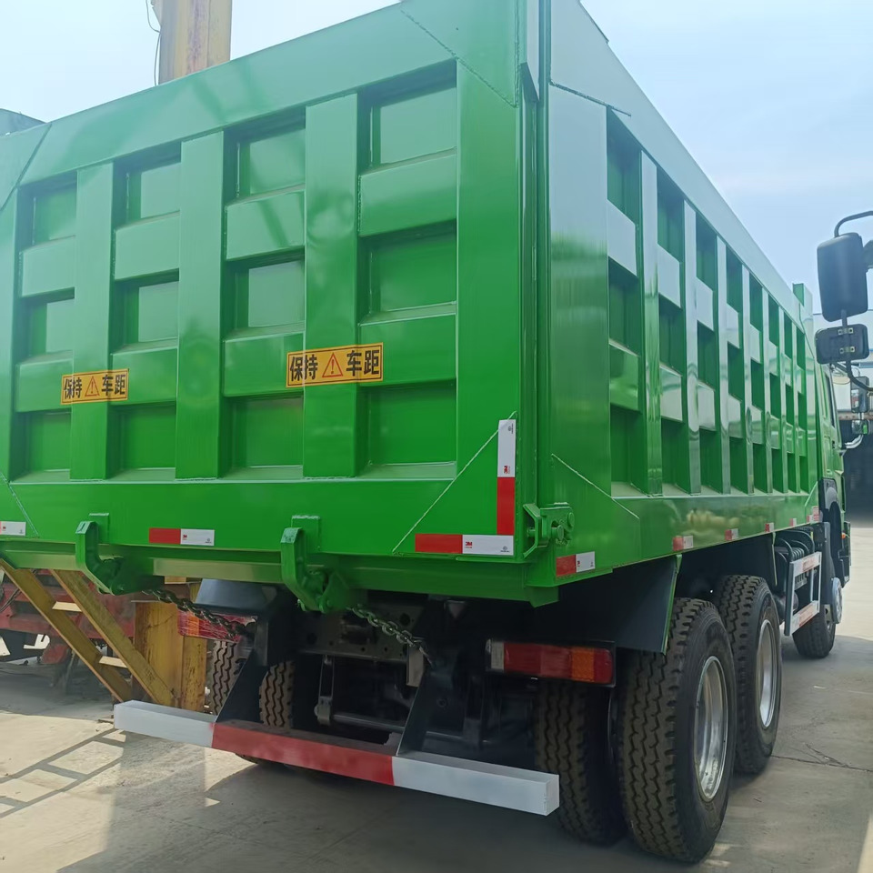 SINOTRUK HOWO 6x4 - Φορτηγό ανατρεπόμενο: φωτογραφία 5 SINOTRUK HOWO 6x4 - Φορτηγό ανατρεπόμενο: φωτογραφία 5