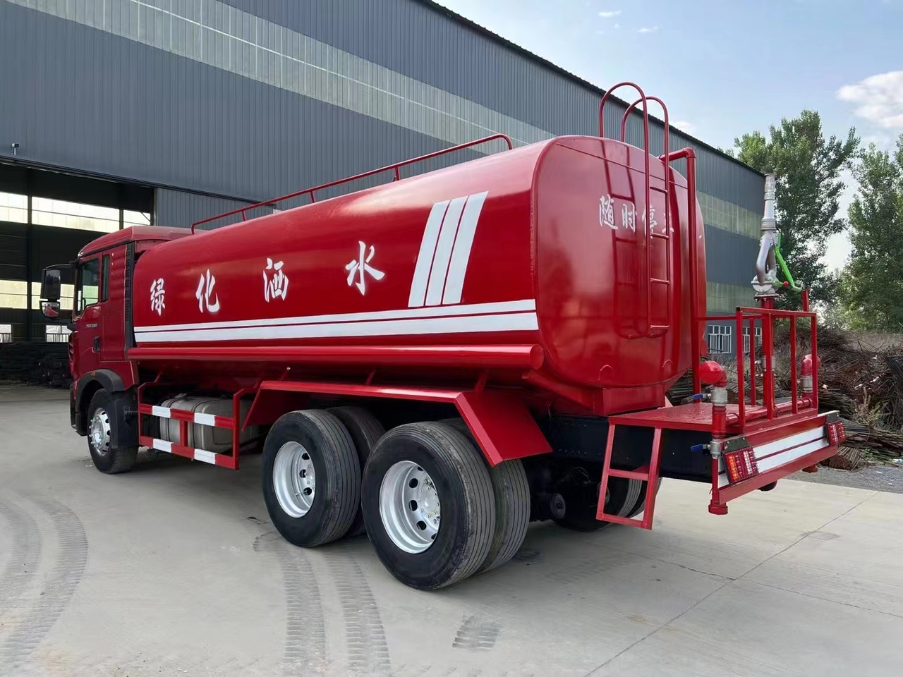 Μίσθωση SINOTRUK HOWO sprinkler SINOTRUK HOWO sprinkler: φωτογραφία 7