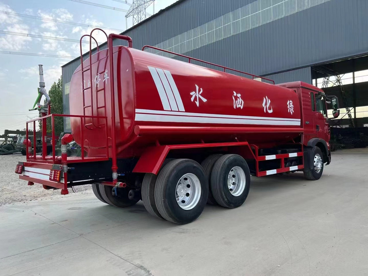 Μίσθωση SINOTRUK HOWO sprinkler SINOTRUK HOWO sprinkler: φωτογραφία 6