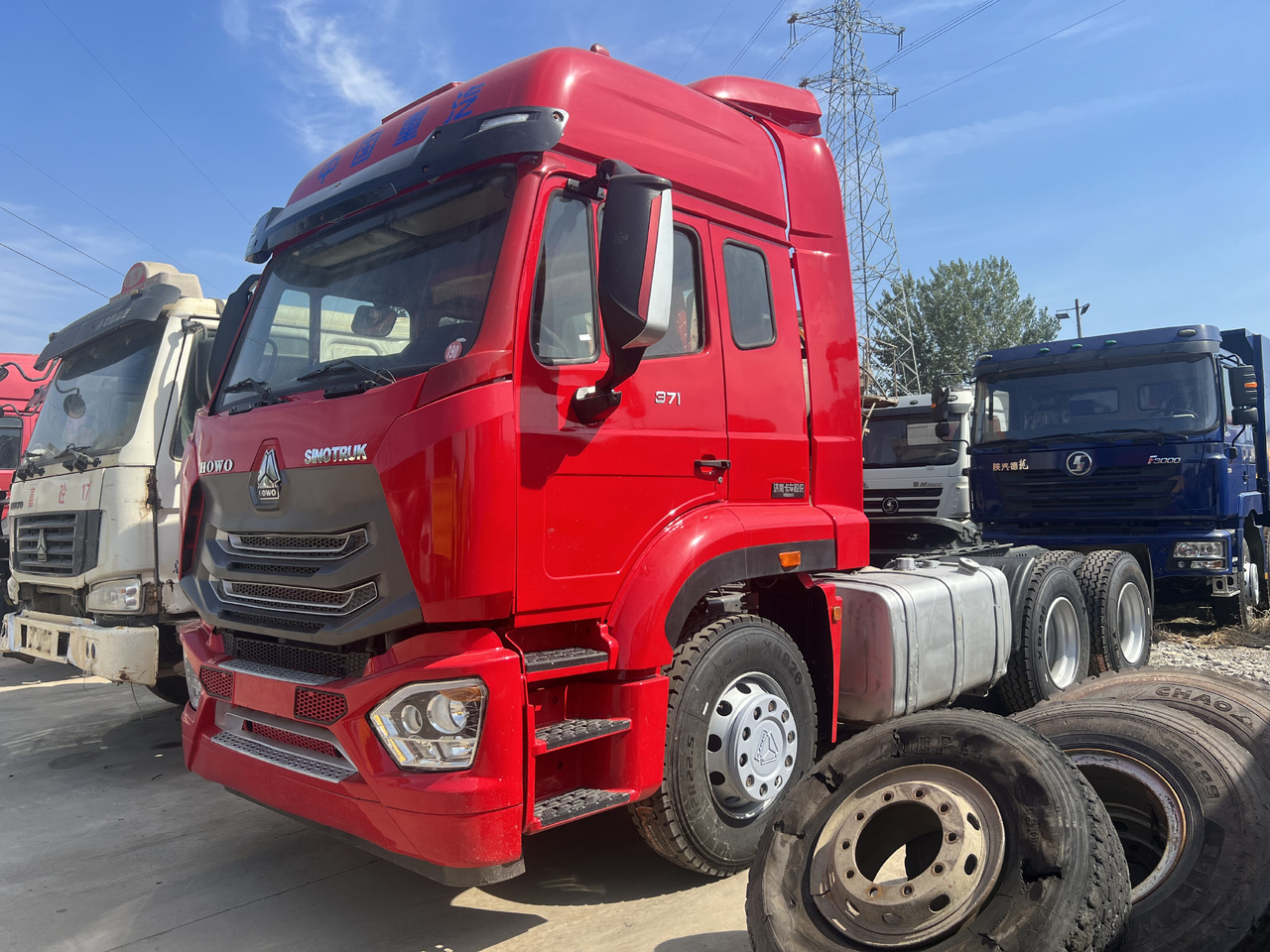 SINOTRUK HOWO trailer head - Τράκτορας: φωτογραφία 2 SINOTRUK HOWO trailer head - Τράκτορας: φωτογραφία 2