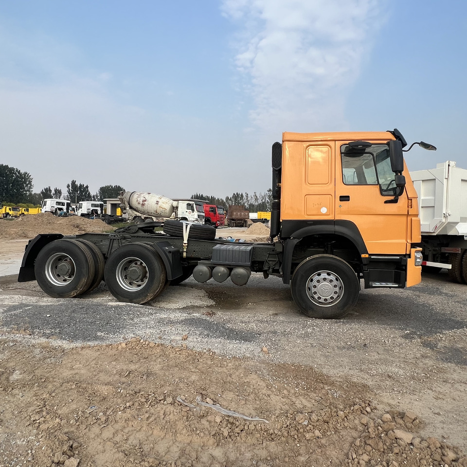 SINOTRUK HOWO - Τράκτορας: φωτογραφία 3 SINOTRUK HOWO - Τράκτορας: φωτογραφία 3