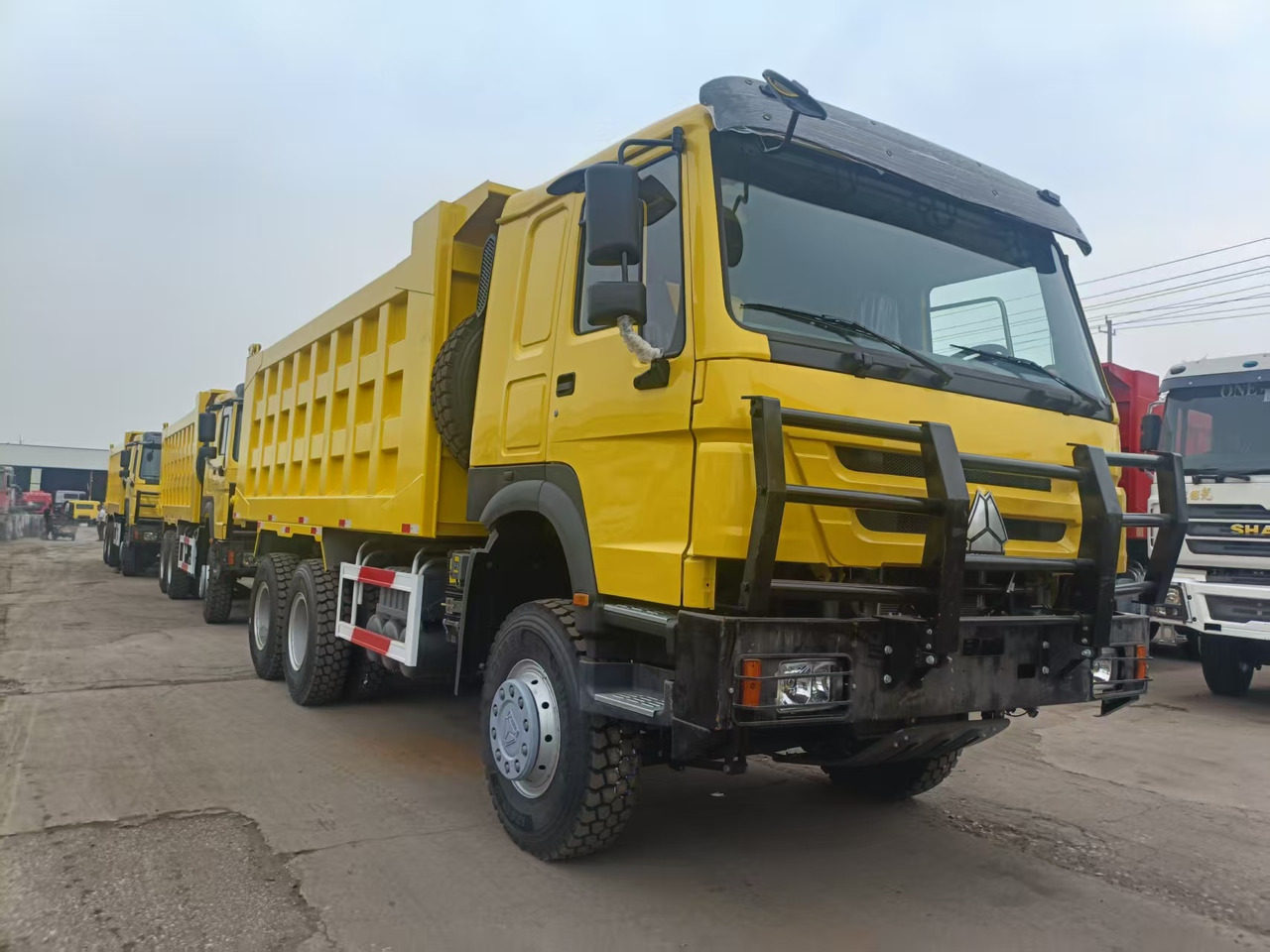 Μίσθωση SINOTRUK HOWO SINOTRUK HOWO: φωτογραφία 9