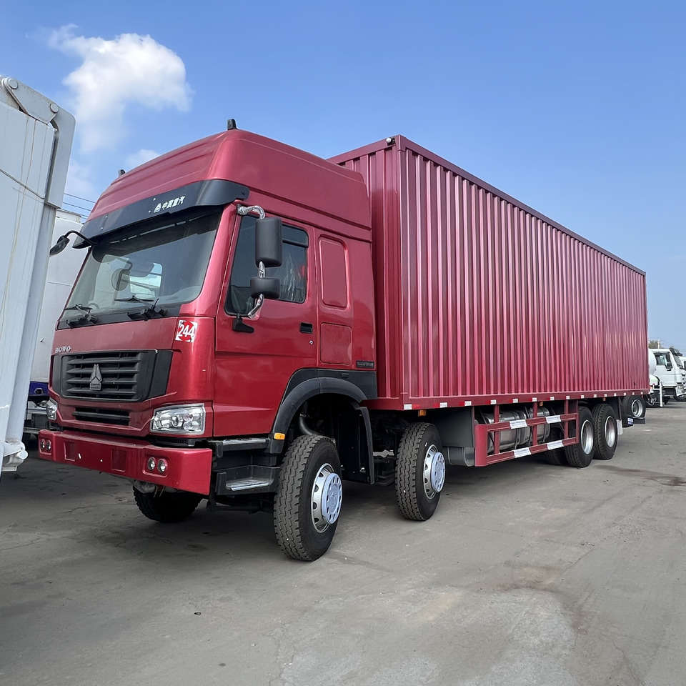 SINOTRUK HOWO - Φορτηγό κόφα: φωτογραφία 1 SINOTRUK HOWO - Φορτηγό κόφα: φωτογραφία 1
