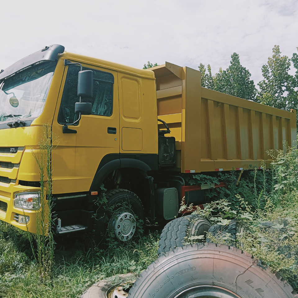 SINOTRUK HOWO - Φορτηγό ανατρεπόμενο: φωτογραφία 5 SINOTRUK HOWO - Φορτηγό ανατρεπόμενο: φωτογραφία 5