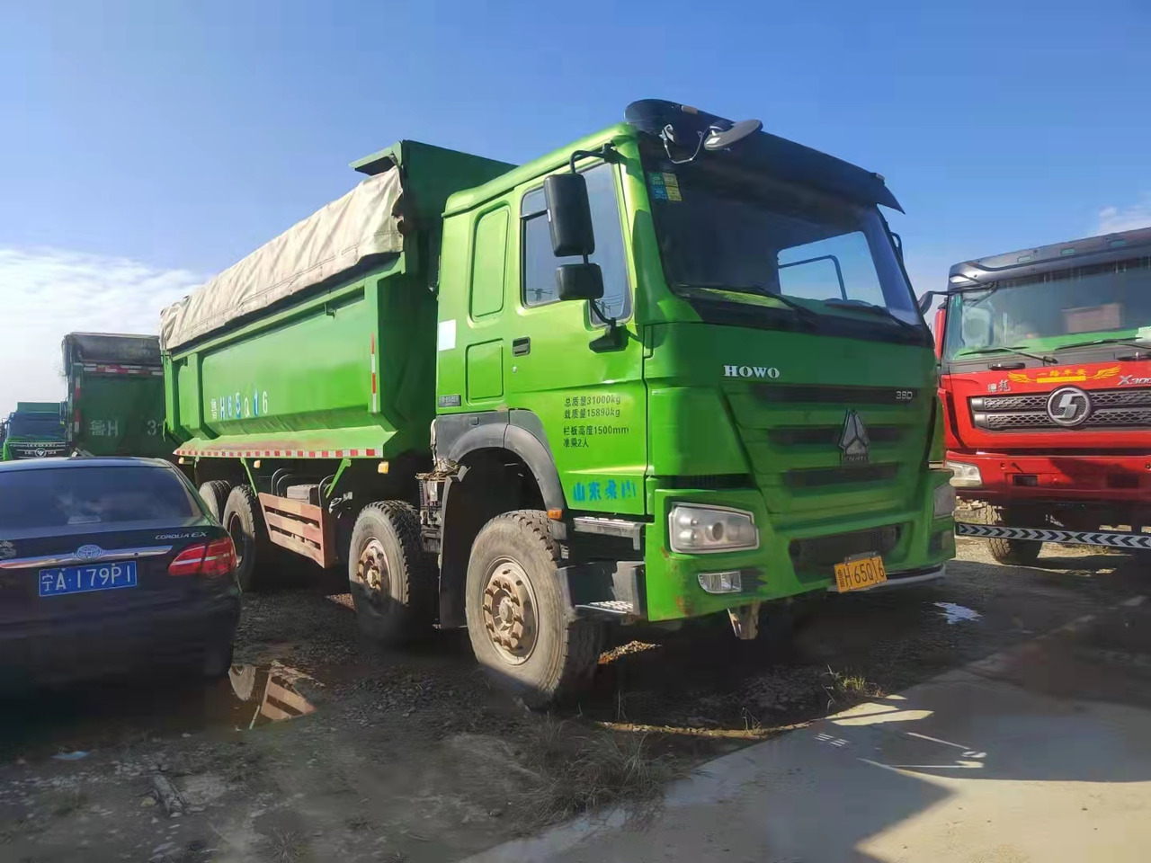 Φορτηγό κόφα SINOTRUK HOWO: φωτογραφία 7