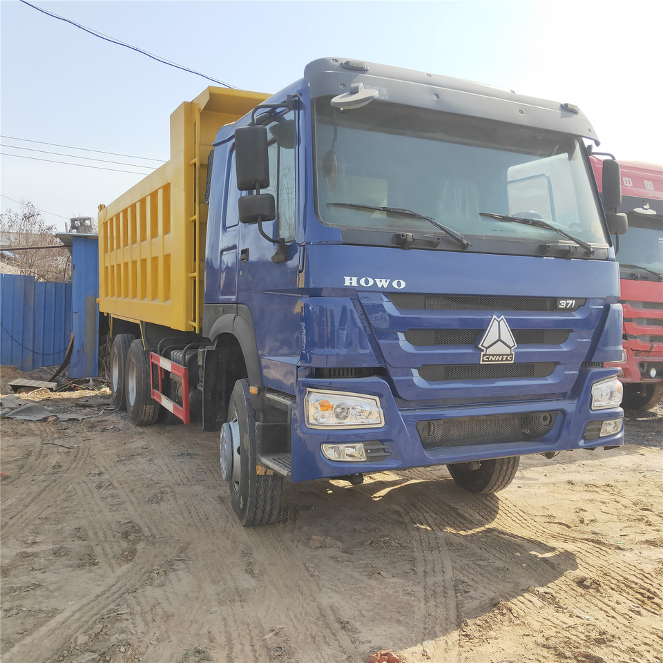 SINOTRUK HOWO - Φορτηγό ανατρεπόμενο: φωτογραφία 5 SINOTRUK HOWO - Φορτηγό ανατρεπόμενο: φωτογραφία 5