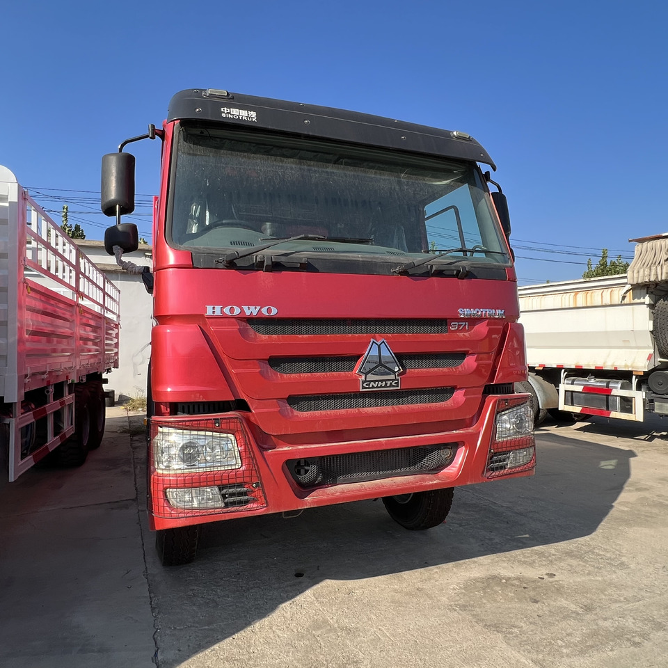 SINOTRUK HOWO - Φορτηγό ανατρεπόμενο: φωτογραφία 5 SINOTRUK HOWO - Φορτηγό ανατρεπόμενο: φωτογραφία 5
