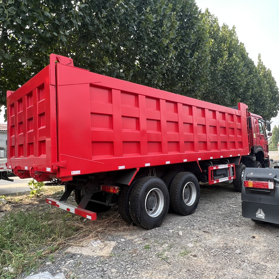 SINOTRUK HOWO - Φορτηγό ανατρεπόμενο: φωτογραφία 4 SINOTRUK HOWO - Φορτηγό ανατρεπόμενο: φωτογραφία 4