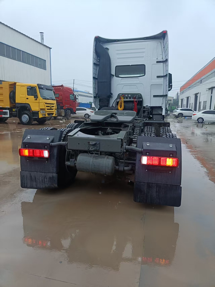 SINOTRUK HOWO - Τράκτορας: φωτογραφία 4 SINOTRUK HOWO - Τράκτορας: φωτογραφία 4