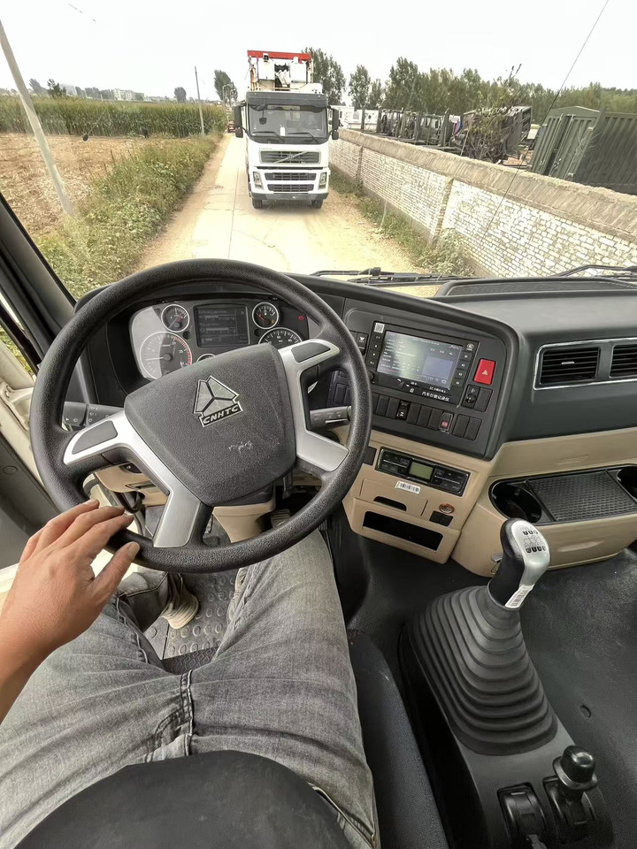 SINOTRUK Haohan - Τράκτορας: φωτογραφία 5 SINOTRUK Haohan - Τράκτορας: φωτογραφία 5