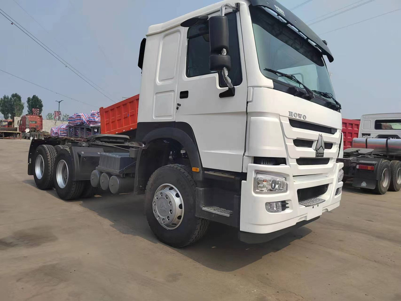SINOTRUK Howo trailer head - Τράκτορας: φωτογραφία 2 SINOTRUK Howo trailer head - Τράκτορας: φωτογραφία 2