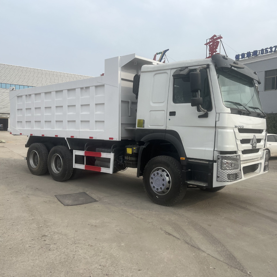 SINOTRUK Howo - Φορτηγό ανατρεπόμενο: φωτογραφία 4 SINOTRUK Howo - Φορτηγό ανατρεπόμενο: φωτογραφία 4