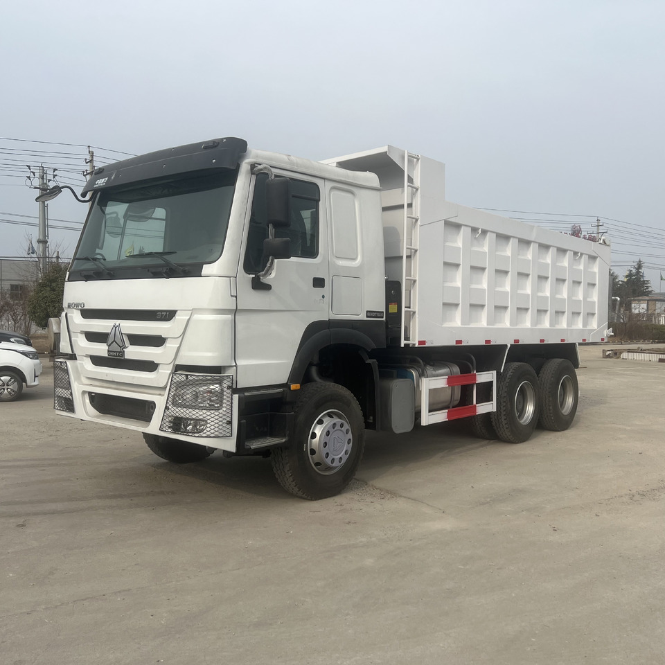 SINOTRUK Howo - Φορτηγό ανατρεπόμενο: φωτογραφία 5 SINOTRUK Howo - Φορτηγό ανατρεπόμενο: φωτογραφία 5