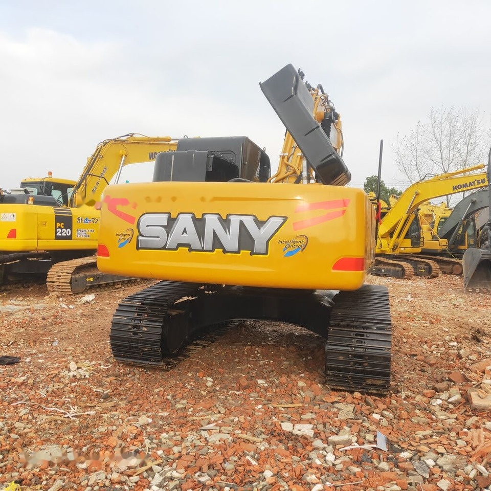 Sany SY215C PRO - Ερπυστριοφόρος εκσκαφέας: φωτογραφία 2 Sany SY215C PRO - Ερπυστριοφόρος εκσκαφέας: φωτογραφία 2