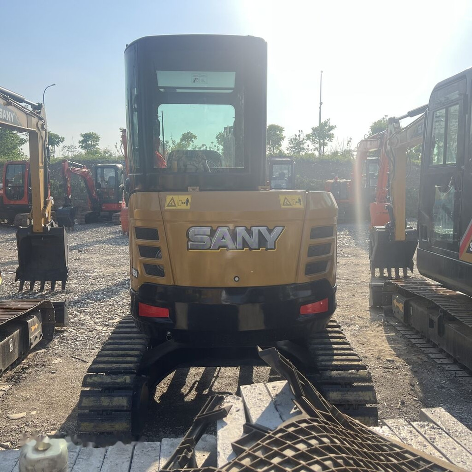 Sany SY35U - Μίνι εκσκαφέας: φωτογραφία 3 Sany SY35U - Μίνι εκσκαφέας: φωτογραφία 3