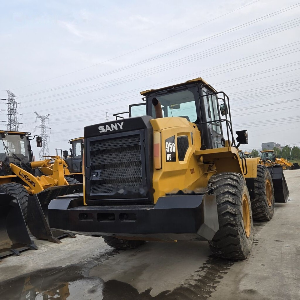 Sany SYL956H5 - Ελαστιχοφόρος φορτωτής: φωτογραφία 5 Sany SYL956H5 - Ελαστιχοφόρος φορτωτής: φωτογραφία 5