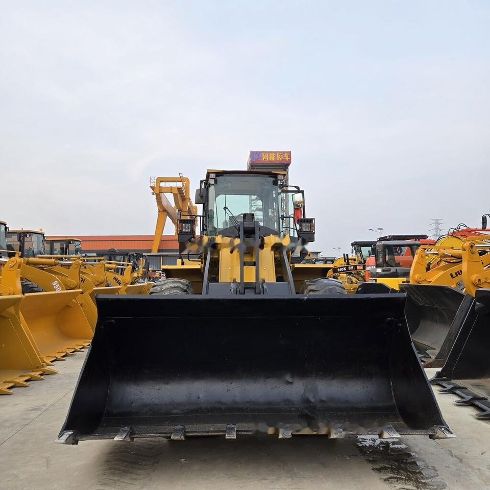 Sany SYL956H5 - Ελαστιχοφόρος φορτωτής: φωτογραφία 3 Sany SYL956H5 - Ελαστιχοφόρος φορτωτής: φωτογραφία 3