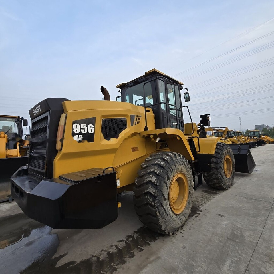 Sany SYL956H5 - Ελαστιχοφόρος φορτωτής: φωτογραφία 1 Sany SYL956H5 - Ελαστιχοφόρος φορτωτής: φωτογραφία 1