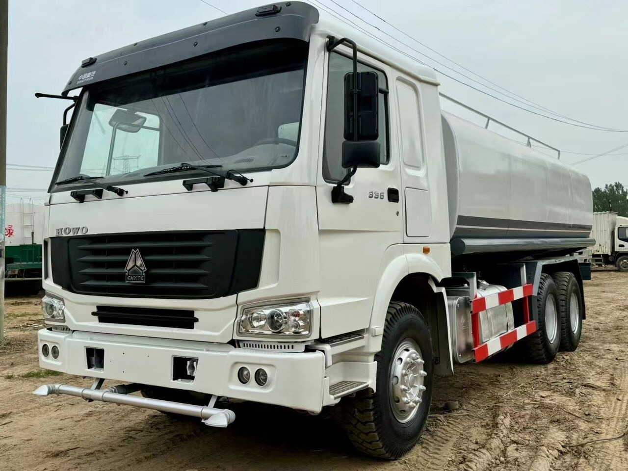 Sinotruk Howo 6*4 20cm³ - Κοινοτικο όχημα/ Ειδικό όχημα: φωτογραφία 1 Sinotruk Howo 6*4 20cm³ - Κοινοτικο όχημα/ Ειδικό όχημα: φωτογραφία 1