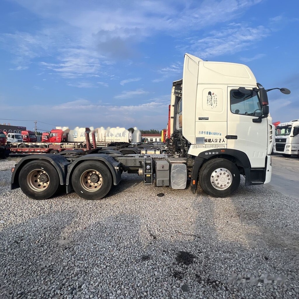 Sinotruk Howo T7H 480 - Τράκτορας: φωτογραφία 5 Sinotruk Howo T7H 480 - Τράκτορας: φωτογραφία 5