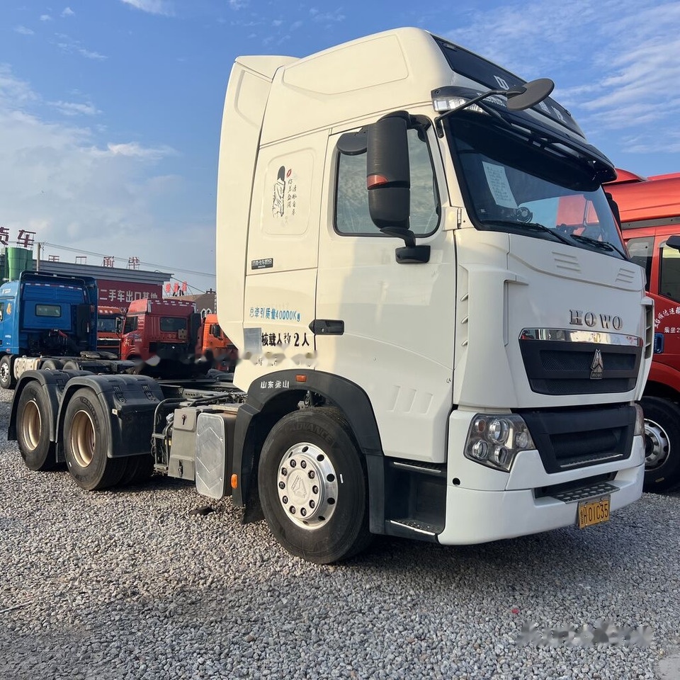Sinotruk Howo T7H 480 - Τράκτορας: φωτογραφία 3 Sinotruk Howo T7H 480 - Τράκτορας: φωτογραφία 3