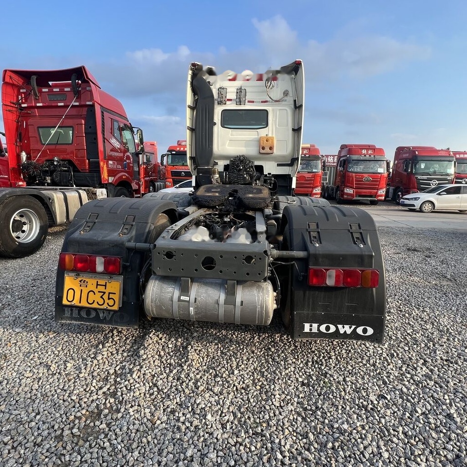 Sinotruk Howo T7H 480 - Τράκτορας: φωτογραφία 4 Sinotruk Howo T7H 480 - Τράκτορας: φωτογραφία 4