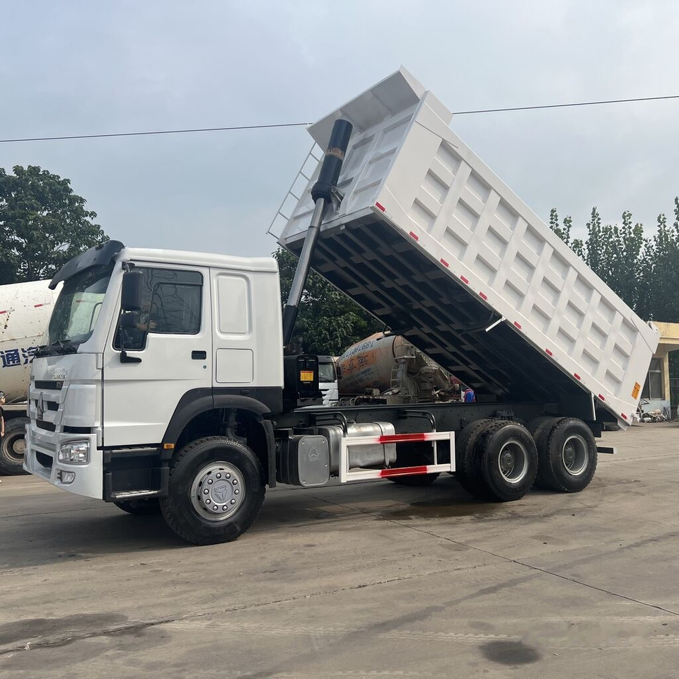 Sinotruk Howo - Φορτηγό ανατρεπόμενο: φωτογραφία 5 Sinotruk Howo - Φορτηγό ανατρεπόμενο: φωτογραφία 5