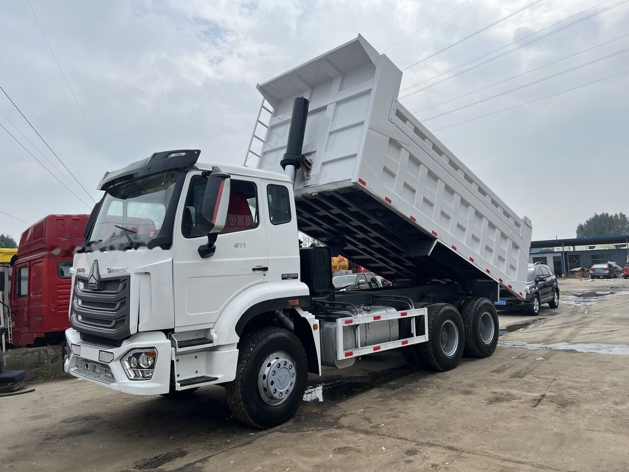Sinotruk Howo - Φορτηγό ανατρεπόμενο: φωτογραφία 3 Sinotruk Howo - Φορτηγό ανατρεπόμενο: φωτογραφία 3
