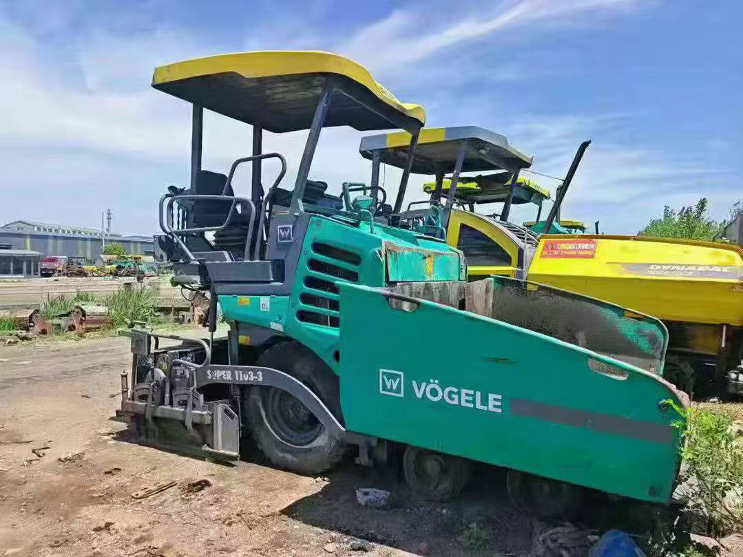 VOGELE 1103-3 - Διαστρωτήρας ασφάλτου: φωτογραφία 5 VOGELE 1103-3 - Διαστρωτήρας ασφάλτου: φωτογραφία 5