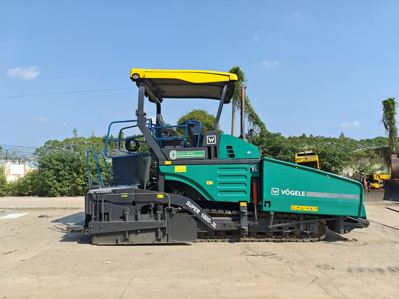 VOGELE 1800-3L - Διαστρωτήρας ασφάλτου: φωτογραφία 2 VOGELE 1800-3L - Διαστρωτήρας ασφάλτου: φωτογραφία 2