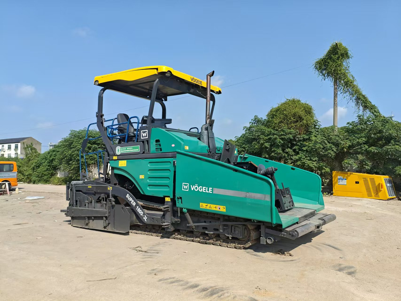 VOGELE 1800-3L - Διαστρωτήρας ασφάλτου: φωτογραφία 1 VOGELE 1800-3L - Διαστρωτήρας ασφάλτου: φωτογραφία 1