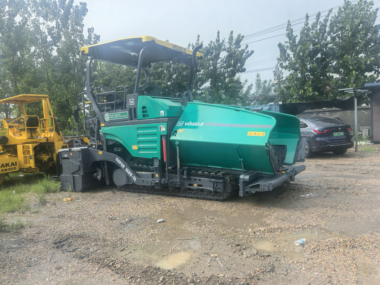 VOGELE 1880-3L - Διαστρωτήρας ασφάλτου: φωτογραφία 2 VOGELE 1880-3L - Διαστρωτήρας ασφάλτου: φωτογραφία 2