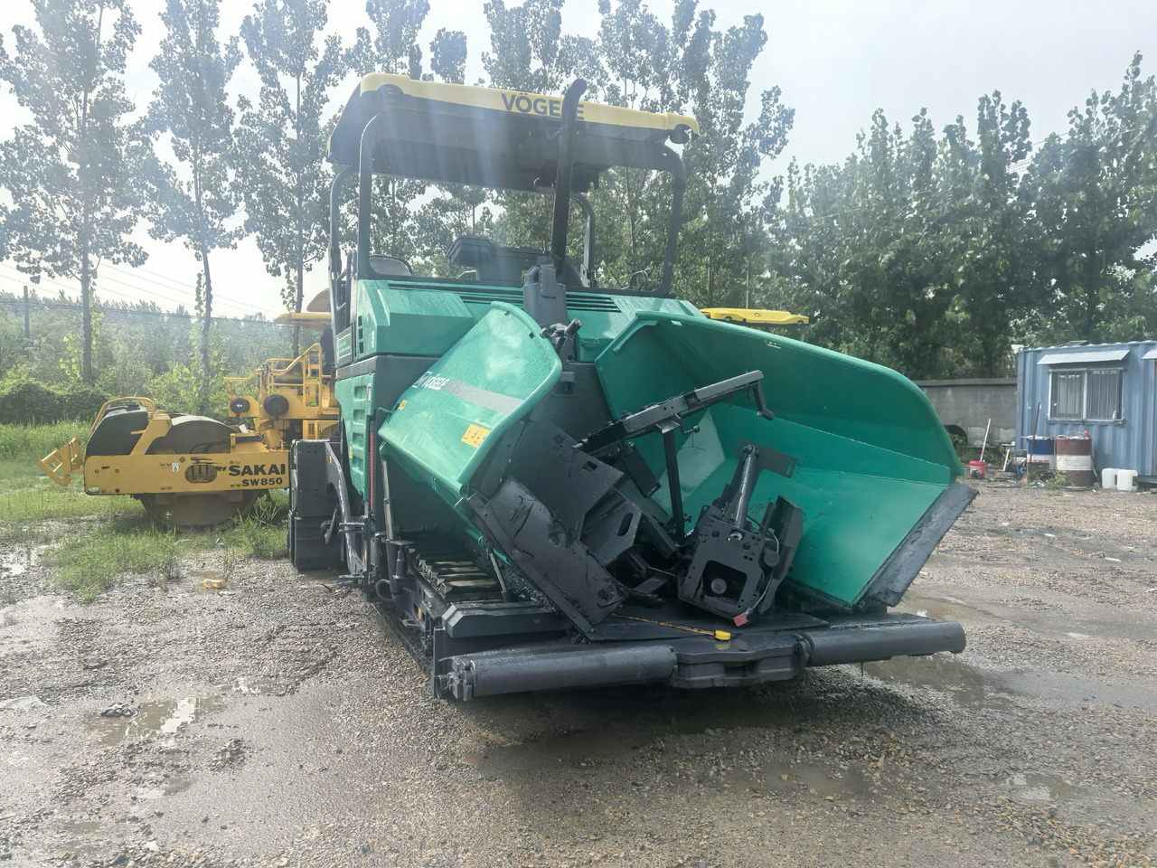 VOGELE 1880-3L - Διαστρωτήρας ασφάλτου: φωτογραφία 3 VOGELE 1880-3L - Διαστρωτήρας ασφάλτου: φωτογραφία 3