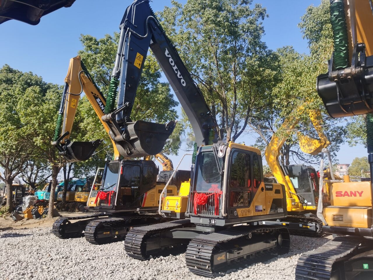 Volvo EC140DL - Ερπυστριοφόρος εκσκαφέας: φωτογραφία 2 Volvo EC140DL - Ερπυστριοφόρος εκσκαφέας: φωτογραφία 2
